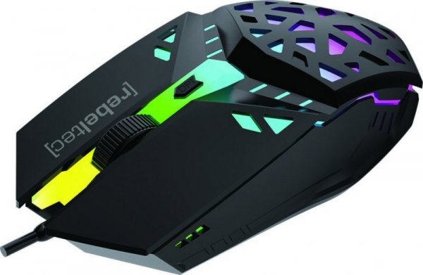 Rebeltec Mysz dla graczy SHARK, USB 1.8m