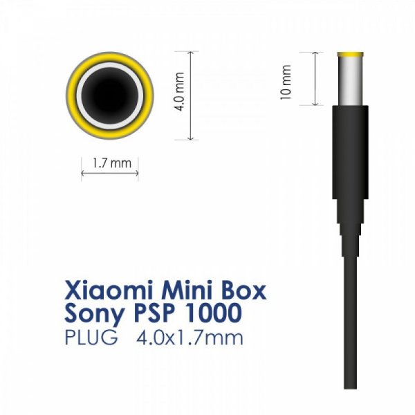 AKYGA Zasilacz AK-PD-31 5V / 2A 10W do konsoli SONY PSP 1000