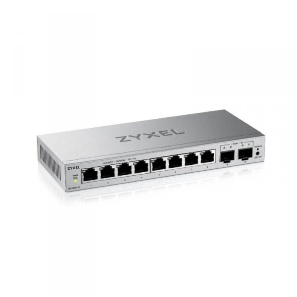 Zyxel Przełącznik 8xGE 2XSFP GS1200-10V3-EU0101F