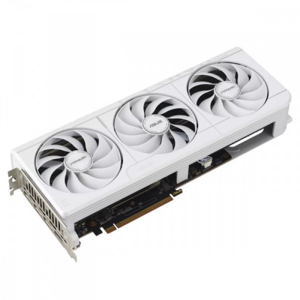 Asus Karta graficzna Radeon RX 9070 XT PRIME OC WHITE 16GB GDDR6 256bit 3DP/HDMI