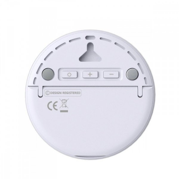 GreenBlue Stacja pogody bezprzewodowa GB162 temperatura IN/OUT, zegar, zasieg do 60 m