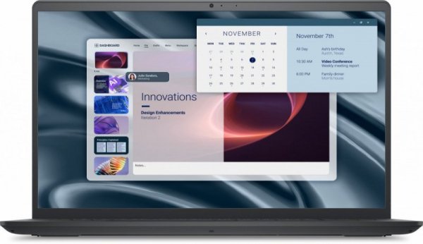 Dell Laptop Dell Pro 15 Essential PV15250|i7-1355U|16GB|1TB SSD|Intel UHD|None|W11 Pro|WLAN + BT|15.6 FHD|Backlit Kb|4 Cell|65W/
