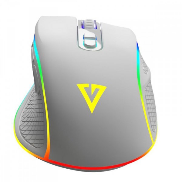 MODECOM Mysz przewodowa optyczna VOLCANO VELES Biała