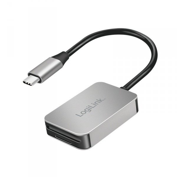 LogiLink Czytnik kart USB3.2 Gen 1, SD/microSD, USB-C