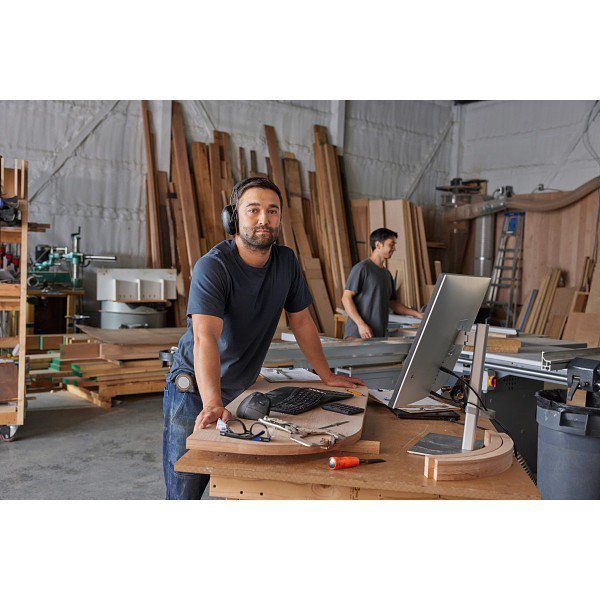 HP Inc. Klawiatura bezprzewodowa 960  Ergonomic czarna - 7E755AA#ABB