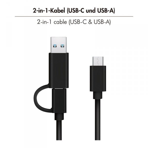 LogiLink Stacja dokująca dla M.2 NVMe, USB 3.2 Gen2