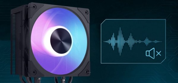 MODECOM Chłodzenie powietrzne Volcano 0C T701 ARGB 120 czarne