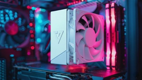 MODECOM Chłodzenie powietrzne Volcano 0C T720 120 białe