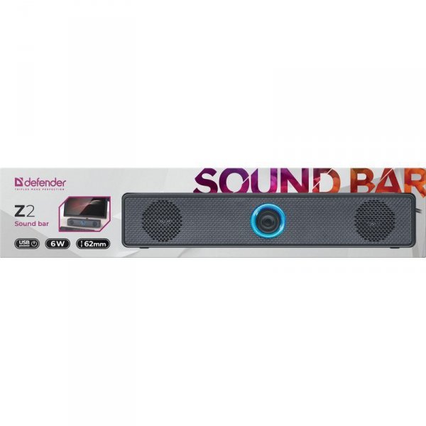Defender Soundbar Z2 6W LED USB