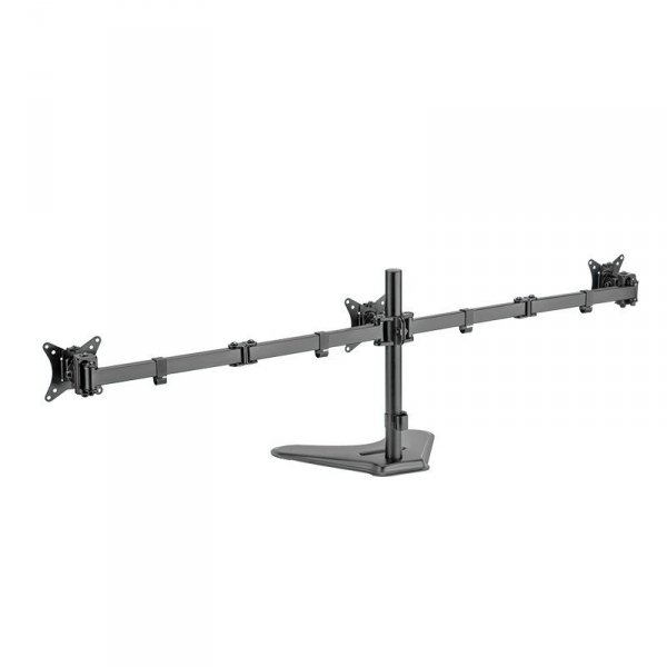 LogiLink Uchwyt na 3 monitory, 17-27 cali, max 7kg na ramie
