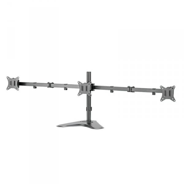 LogiLink Uchwyt na 3 monitory, 17-27 cali, max 7kg na ramie