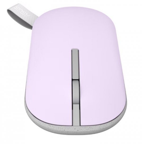 Asus Mysz Marshmallow MD100 Purple BT/RF/Optic