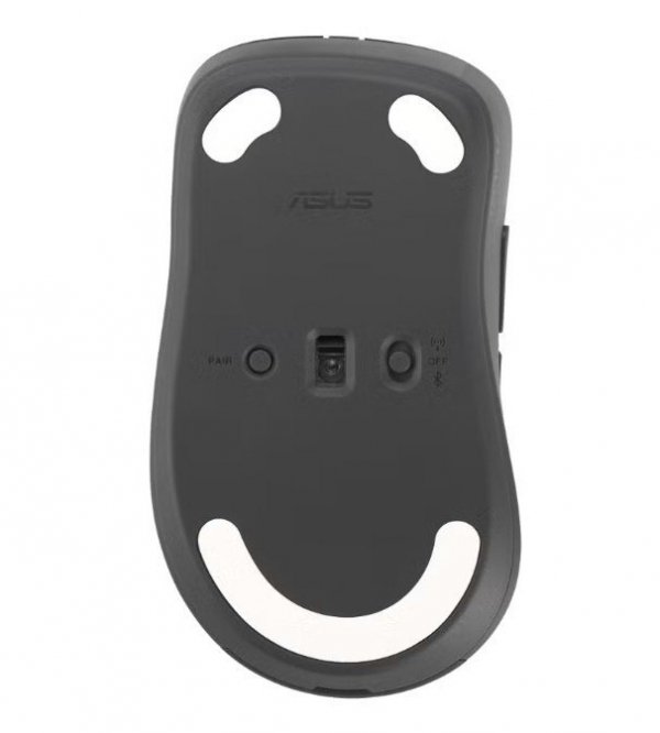 Asus Mysz Marshmallow MD102 Black RF/BT/Optic