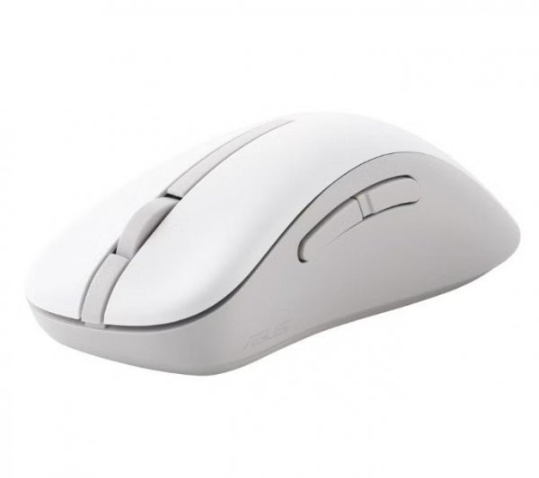 Asus Mysz Marshmallow MD102 White RF/BT/Optic