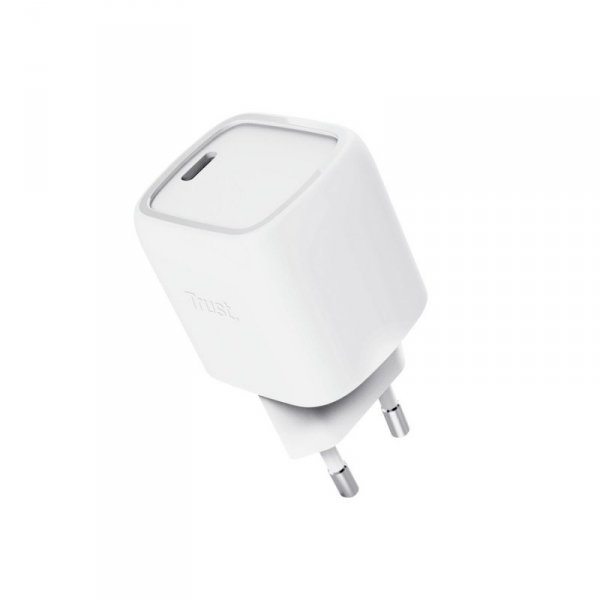 Trust Ładowarka Maxo 30W USB-C GaN biała