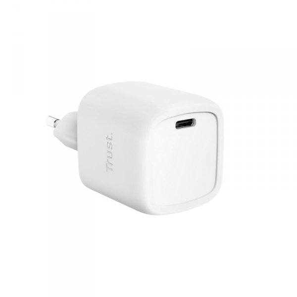 Trust Ładowarka Maxo 30W USB-C GaN biała