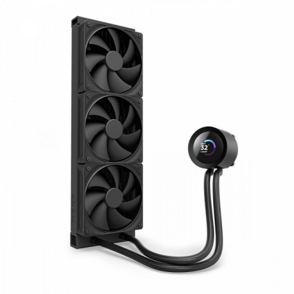 NZXT Chłodzenie wodne KRAKEN PLUS 360 LCD czarne