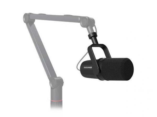 Genesis Mikrofon Genesis Radium 750D studyjny USB/XLR statyw