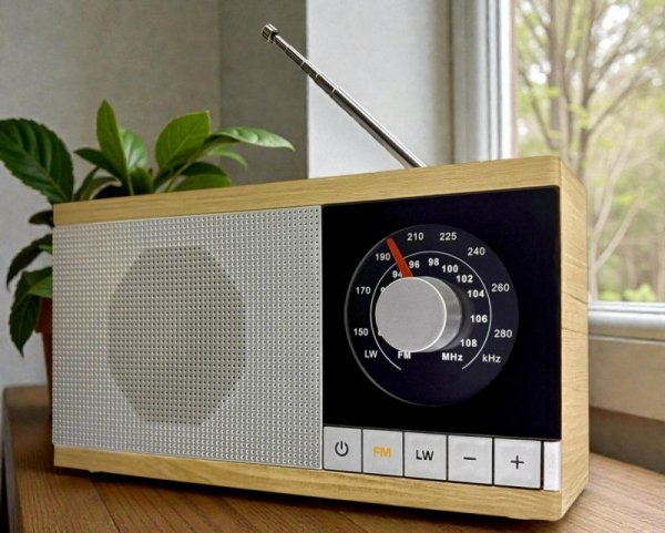 Eltra Radio Krystyna w drewnianej obudowie