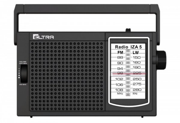 Eltra Radio IZA-5 czarne