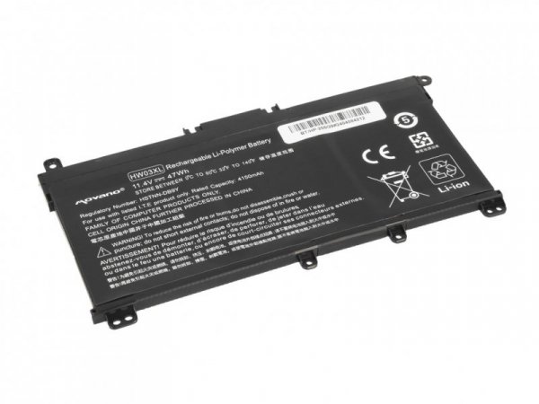 Movano Bateria HW03XL do HP do 15-EG 15-EH 15T-EG 15Z-EH 17-CN 17-CP 17T-CN 17Z-EH - 4150 mAh (47 Wh)