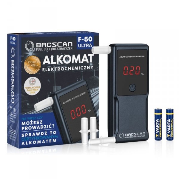BACscan Alkomat elektrochemiczny F-50 ULTRA