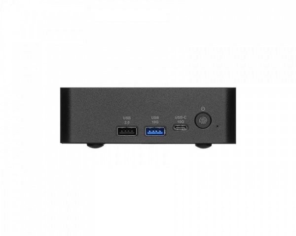 MSI Mini PC Cubi NUC AI+ 3MG-005BEU noOS/CU5-322/WiFi/BT/Black