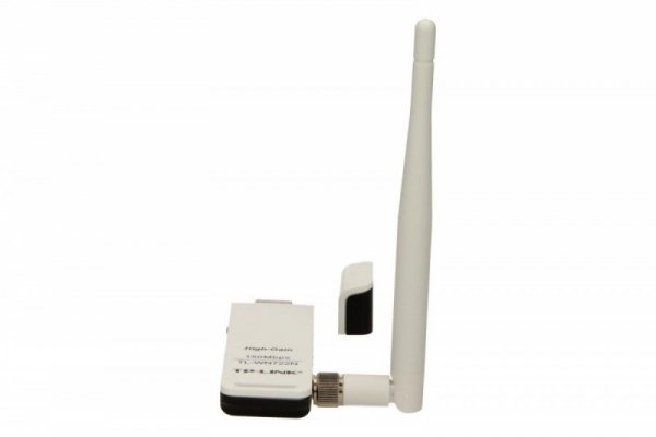 TP-LINK WN722N karta WiFi N150 USB 2.0 1x4dBi (SMA)
