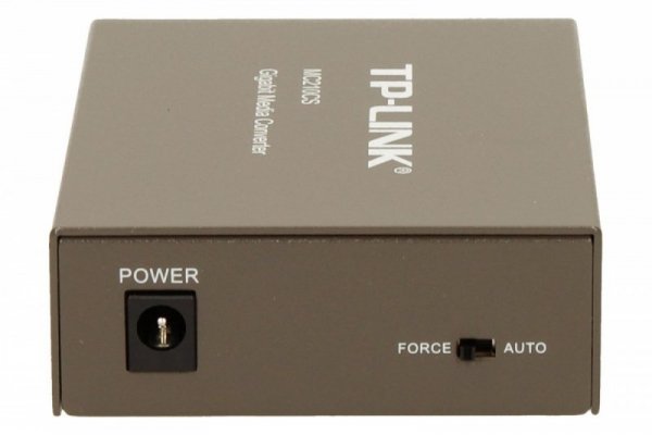 TP-LINK MC210CS media konwerter 1GBE Single-mode