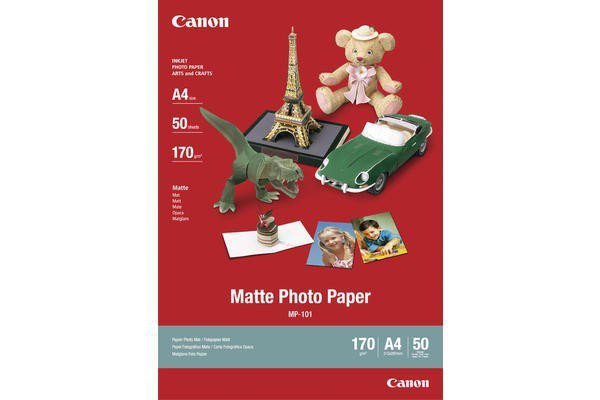 Canon Papier Canon MP-101 matowy Photo Paper A4 50 arkuszy 7981A005