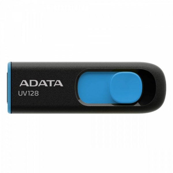 Adata Pendrive DashDrive UV128 128GB USB 3.2 Gen1 Czarno-niebieski