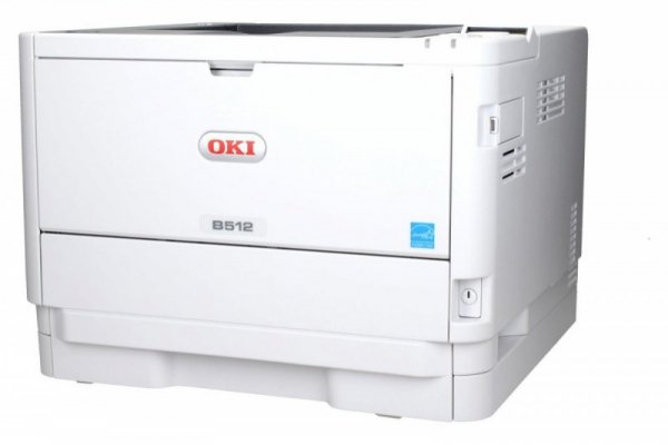 OKI Drukarka B512DN A4   PL Duplex/ Ethernet/USB 2.0