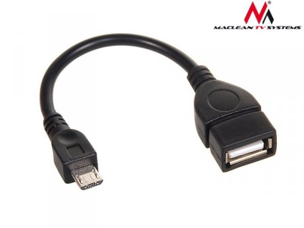 Maclean Przewód USB OTG - micro USB MCTV-696