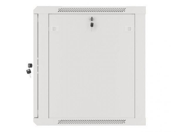 Lanberg Szafa instalacyjna wisząca 19 cali 12U 600X600mm szara (drzwi szklane)