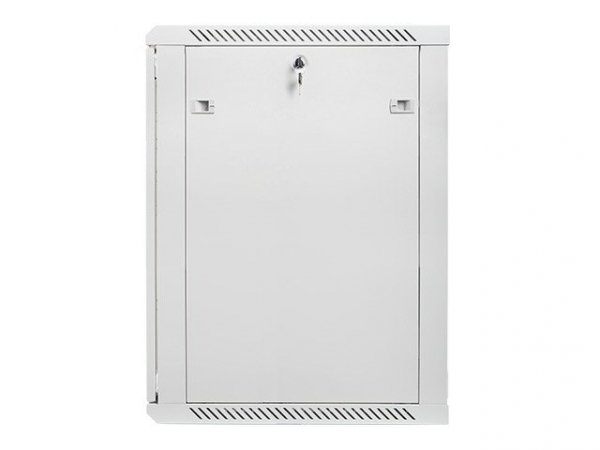Lanberg Szafa instalacyjna wisząca 19 18U 600X600mm szara (drzwi szklane)