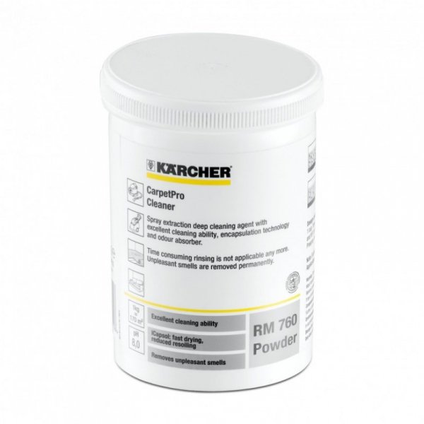 Karcher Proszek do prania dywanów i wykładzin RM 760 CarpetPro                        800 g nowa formuła