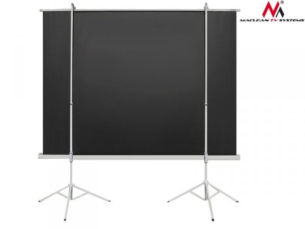 Maclean Ekran projekcyjny MC-712 150&quot; 4:3 dwa statywy