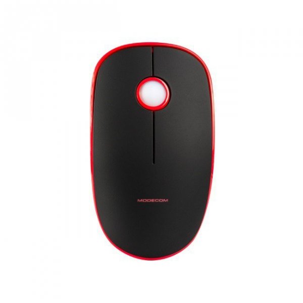 MODECOM WRM113 CZERWONO-CZARNA BEZPRZEWODOWA MYSZ OPTYCZNA