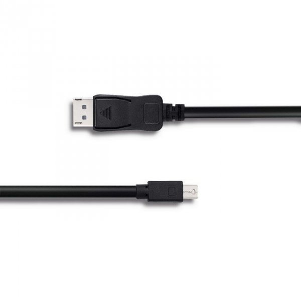 Qoltec Kabel Mini DisplayPort v1.1/ DisplayPort v1.1 | 1080P | 1,8m