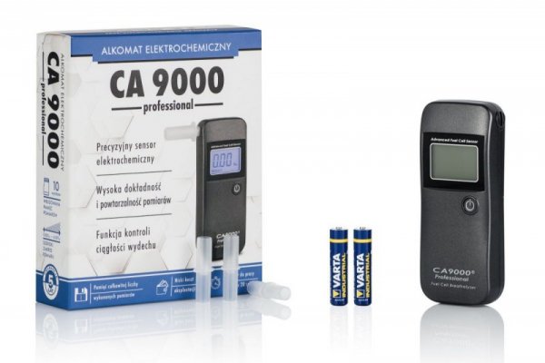 BACscan Alkomat elektrochemiczny 9000