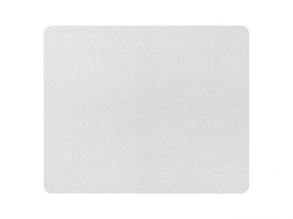 Natec Podkładka pod mysz printable biała 220x180