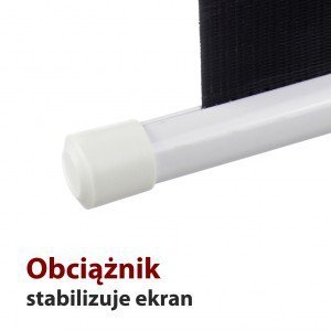 ART Ekran elektryczny 16:9 106&quot; 234x131cm z pilotem FS-106 16:9