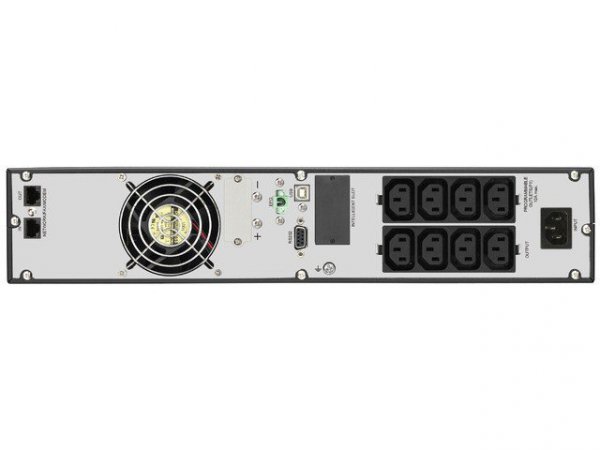 PowerWalker UPS On-Line 1000VA PF1 USB/RS232, LCD, 8x IEC OUT, Rack 19&#039;&#039;/Tower