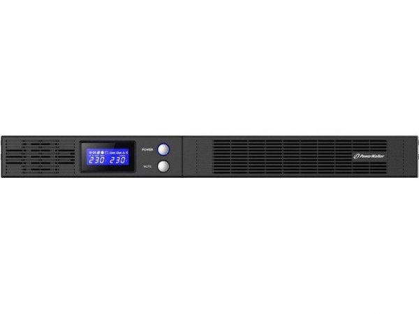 PowerWalker UPSLine-In 750VA 1RU 4x IEC Out, USB HID/RS-232, Rack 19&#039;&#039;