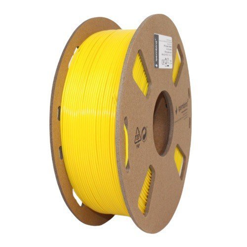 Gembird Filament drukarki 3D PETG/1.75mm/1kg/żółty