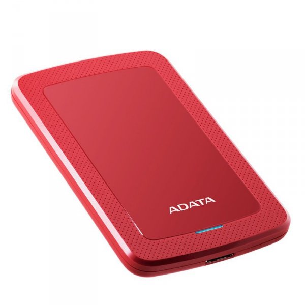 Adata Dysk twardy DashDrive HV300 2TB 2.5 USB3.1 czerwony