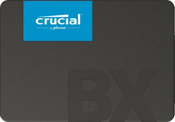 Crucial Dysk SSD BX500 480GB SATA3 2.5 540/500MB/s