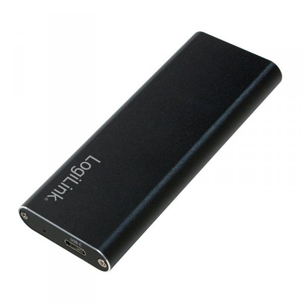 LogiLink Obudowa SSD USB-C 3.1 Gen2 dla M.2 SATA