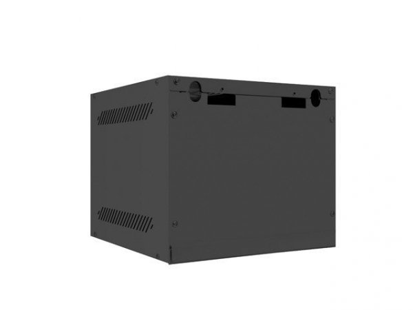 Lanberg Szafa wisząca 10 cali 4U 280x310mm czarna
