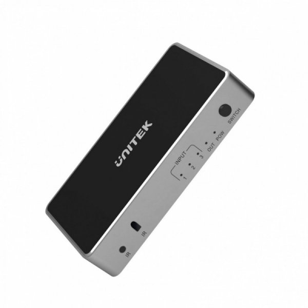 Unitek Rozdzielacz sygnału HDMI 3 IN - 1 OUT; V1111A